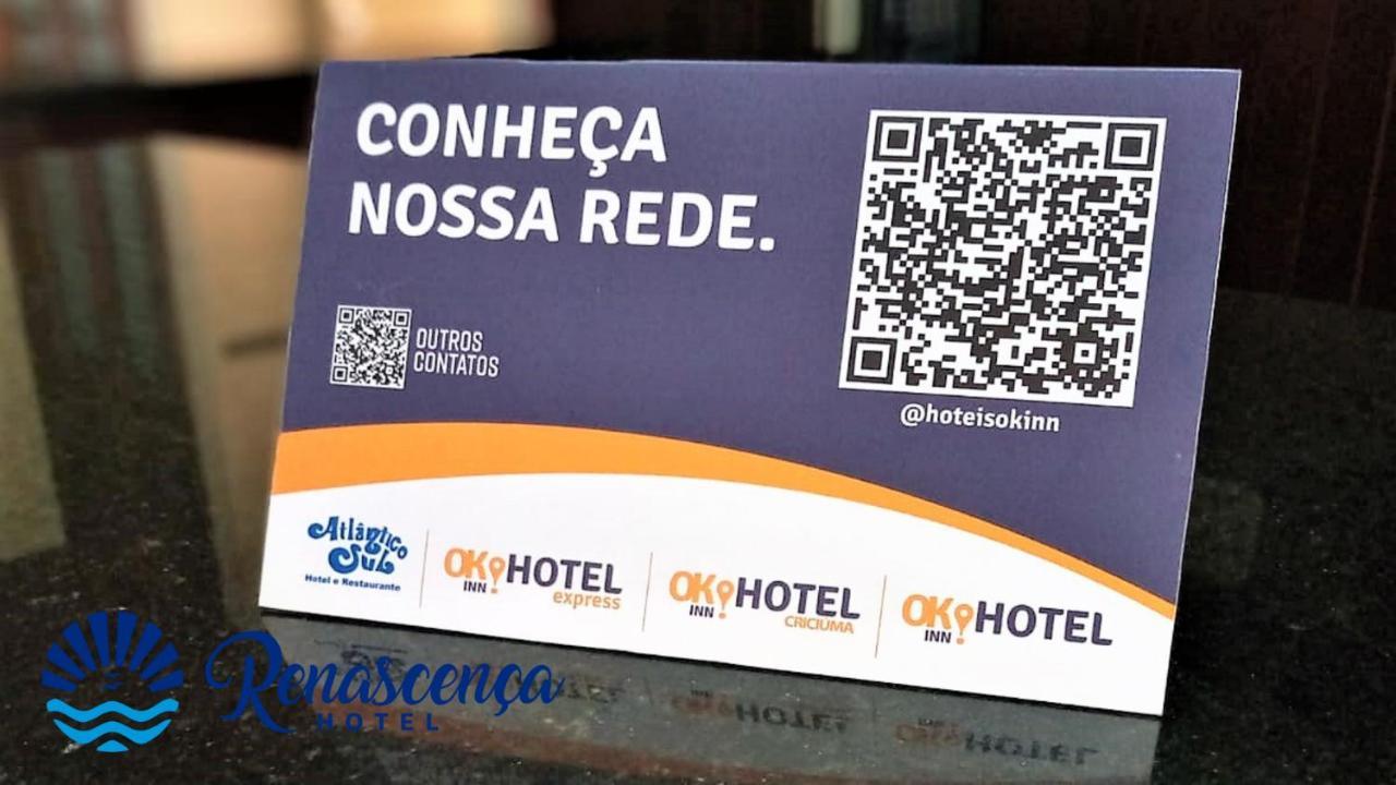 Hotel Renascença Laguna Exterior foto